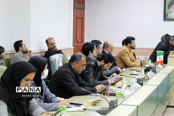 نشست‌خبری سرپرست اداره‌کل ورزش و جوانان مازندران