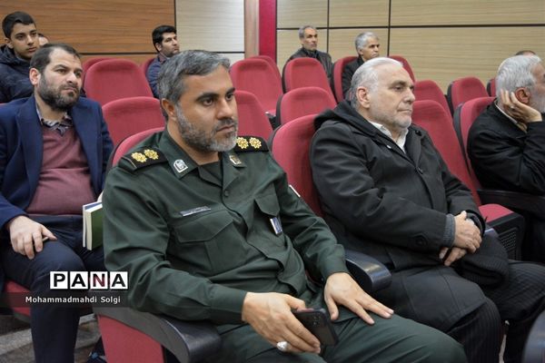 برگزاری مراسم اولین سالگرد تدفین شهید گمنام عملیات بدر در اردوگاه شهید منتظری