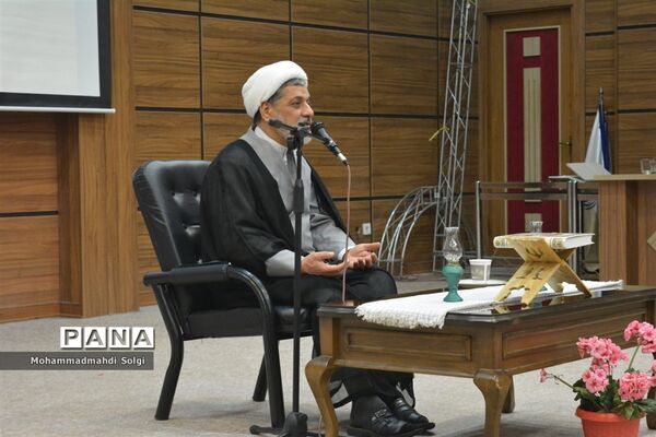 برگزاری مراسم اولین سالگرد تدفین شهید گمنام عملیات بدر در اردوگاه شهید منتظری