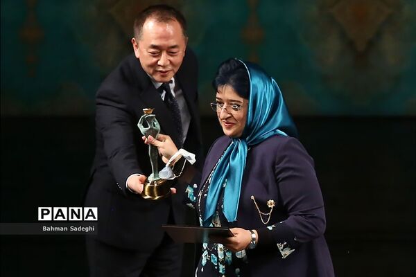 اختتامیه چهل‌ویکمین جشنواره بین‌المللی تئاتر فجر