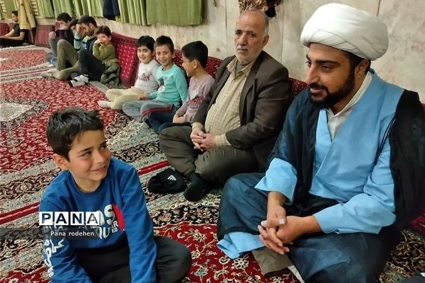 مراسم‌تقدیر از یاوران جمعه در رودهن