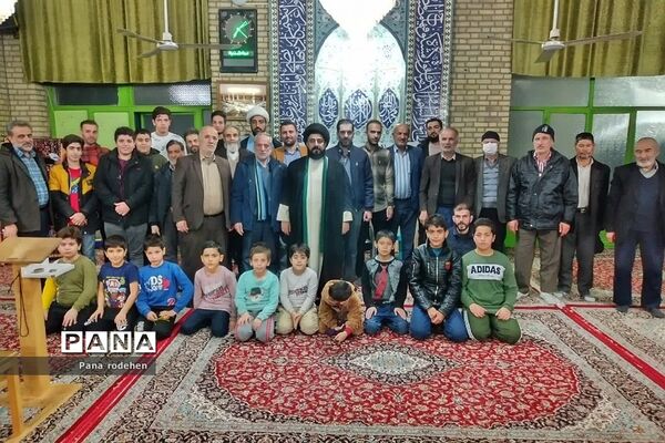 مراسم‌تقدیر از یاوران جمعه در رودهن