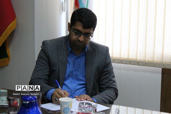 جلسه هماهنگی همایش دختران فاطمی در بوشهر