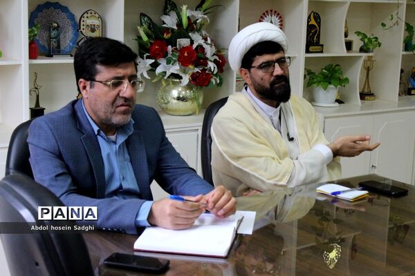 جلسه هماهنگی همایش دختران فاطمی در بوشهر