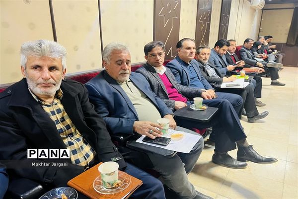 جلسه شورای اداری شهرستان میاندورود