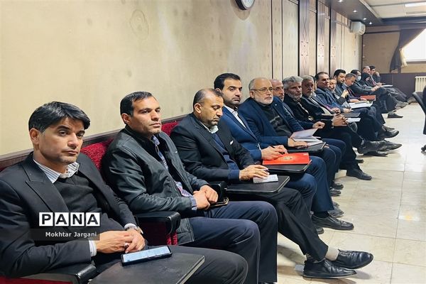 جلسه شورای اداری شهرستان میاندورود