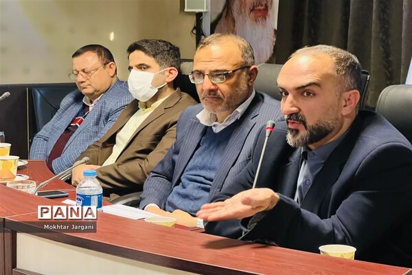 جلسه شورای اداری شهرستان میاندورود