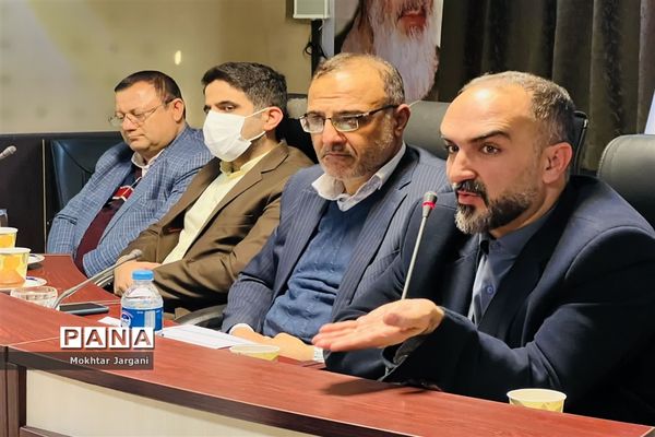 جلسه شورای اداری شهرستان میاندورود