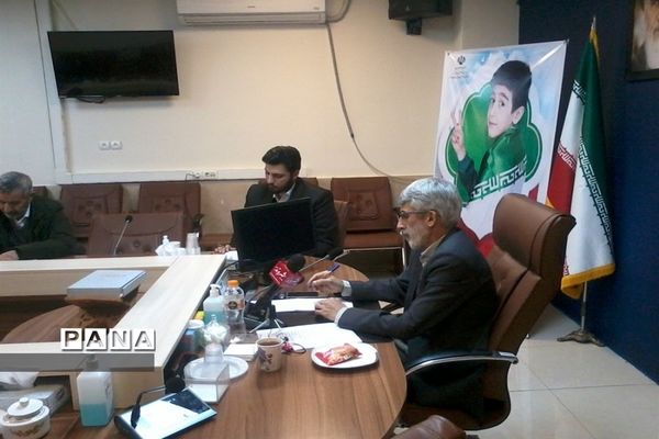 نشست مدیرکل آموزش و پرورش البرز با اصحاب رسانه