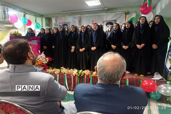 جشن ملی گرامیداشت چهل و چهارمین سالگرد پیروزی انقلاب اسلامی ایران  در شهرستان قدس