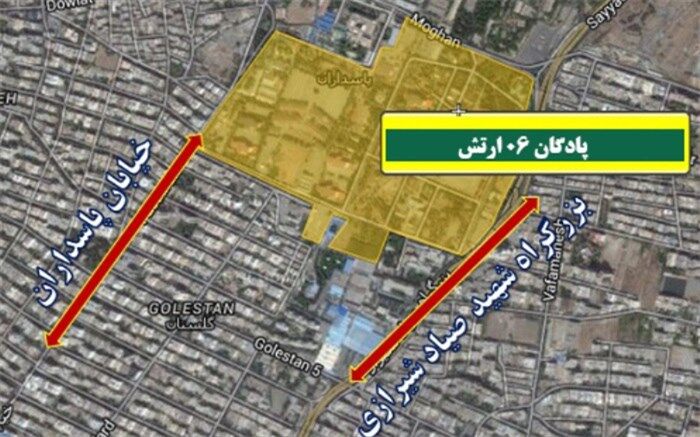 آخرین وضعیت تفاهم شهرداری تهران با ارتش درباره پادگان 06