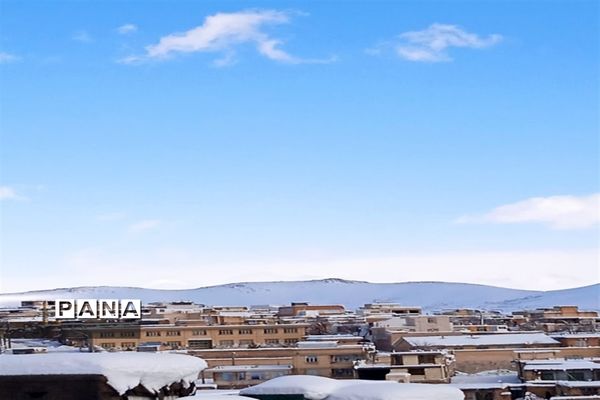 روز دل انگیز برفی در شهرستان بن