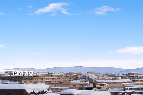 روز دل انگیز برفی در شهرستان بن