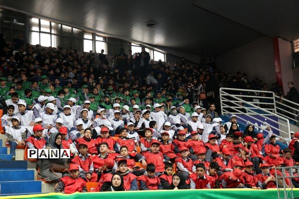 مراسم گلبانگ انقلاب در سالن شهید بهشتی مشهد