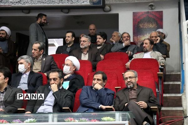 مراسم گلبانگ انقلاب در سالن شهید بهشتی مشهد