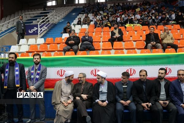 مراسم گلبانگ انقلاب در سالن شهید بهشتی مشهد