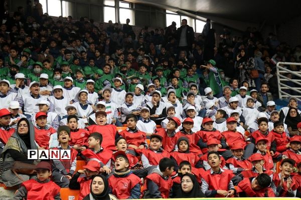 مراسم گلبانگ انقلاب در سالن شهید بهشتی مشهد