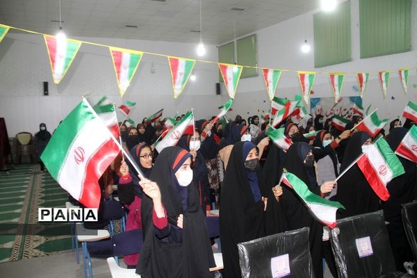 نواختن زنگ انقلاب در مدارس شهرستان بهبهان