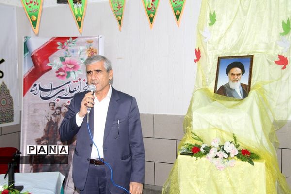 نواختن زنگ انقلاب در مدارس شهرستان بهبهان