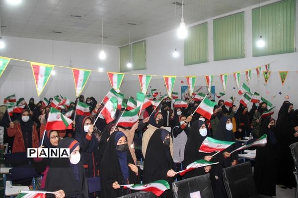 نواختن زنگ انقلاب در مدارس شهرستان بهبهان