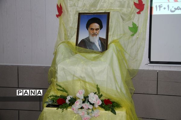 نواختن زنگ انقلاب در مدارس شهرستان بهبهان