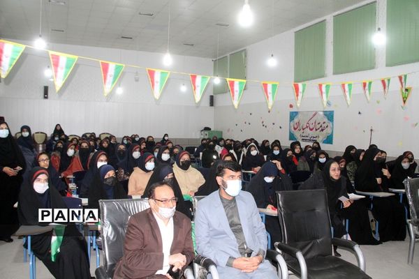 نواختن زنگ انقلاب در مدارس شهرستان بهبهان