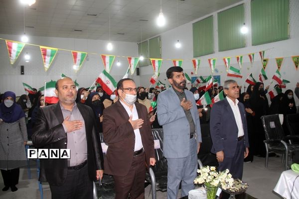 نواختن زنگ انقلاب در مدارس شهرستان بهبهان