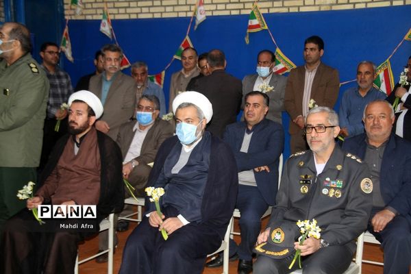 گلباران تمثال امام خمینی (ره) و شهدای انقلاب اسلامی شهرستان بهبهان