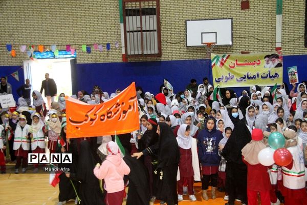 گلباران تمثال امام خمینی (ره) و شهدای انقلاب اسلامی شهرستان بهبهان