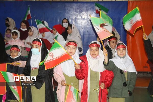 گلباران تمثال امام خمینی (ره) و شهدای انقلاب اسلامی شهرستان بهبهان