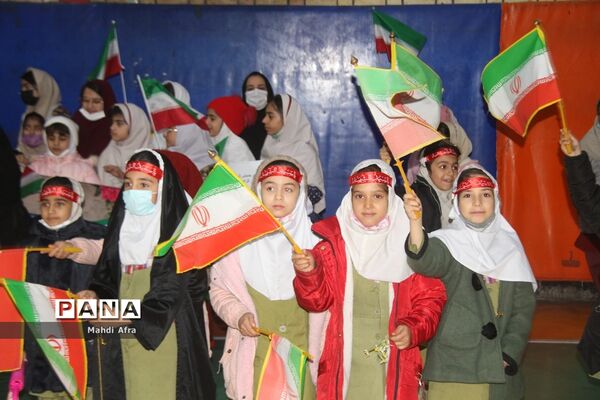 گلباران تمثال امام خمینی (ره) و شهدای انقلاب اسلامی شهرستان بهبهان