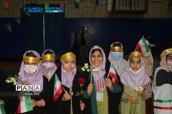 گلباران تمثال امام خمینی (ره) و شهدای انقلاب اسلامی شهرستان بهبهان