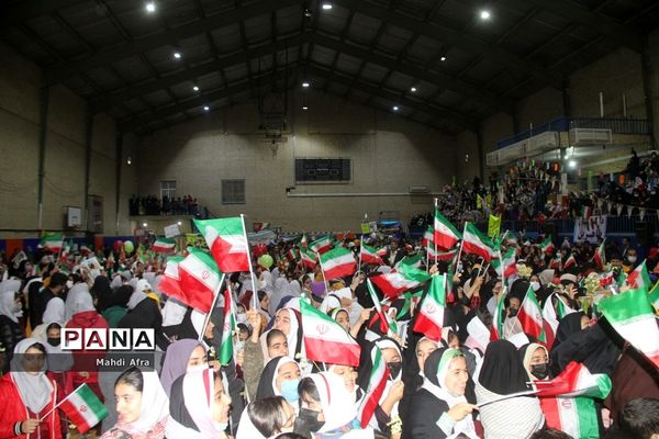 گلباران تمثال امام خمینی (ره) و شهدای انقلاب اسلامی شهرستان بهبهان