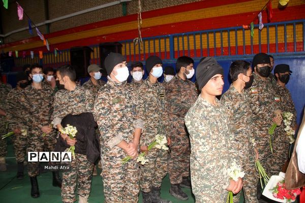 گلباران تمثال امام خمینی (ره) و شهدای انقلاب اسلامی شهرستان بهبهان