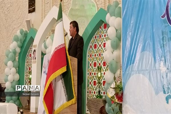 جشن تکلیف دانش‌آموزان پسر در حرم مطهر شاهچراغ (ع)