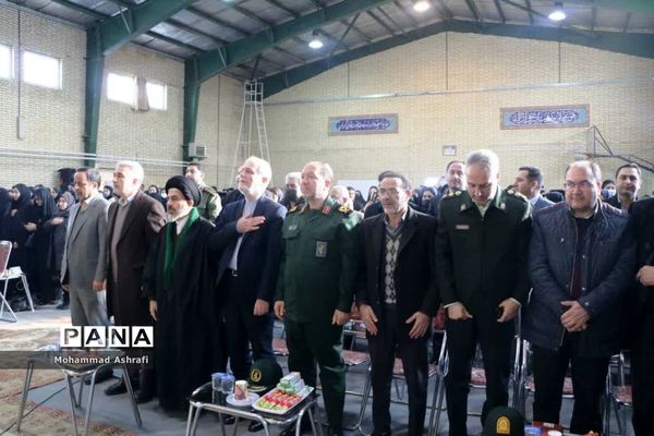 مراسم نواختن زنگ انقلاب در ارومیه