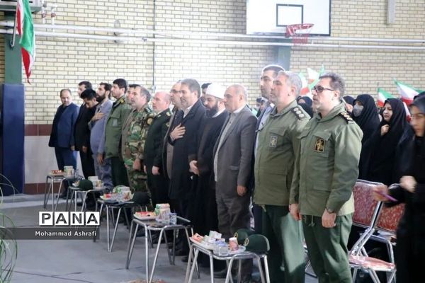 مراسم نواختن زنگ انقلاب در ارومیه