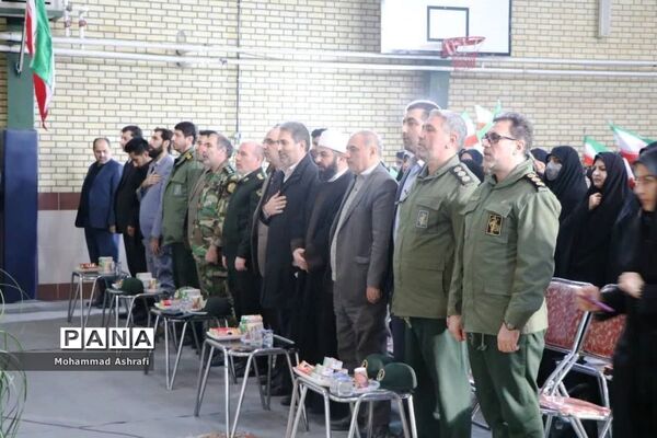 مراسم نواختن زنگ انقلاب در ارومیه