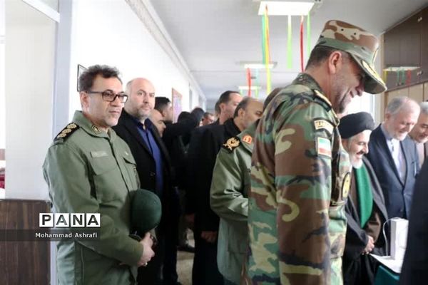 مراسم نواختن زنگ انقلاب در ارومیه