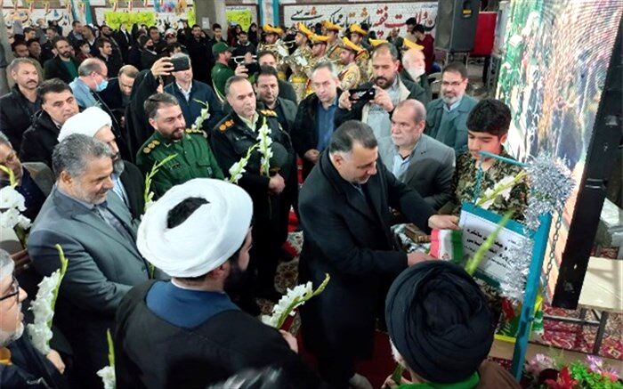 زنگ انقلاب در مدارس نیشابور نواخته شد