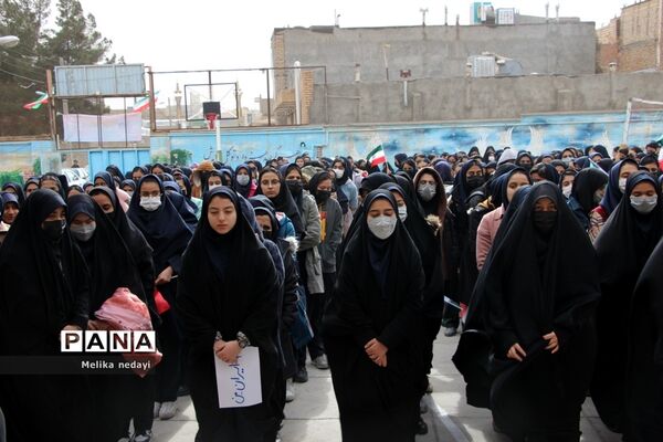 به صدا درآمدن زنگ انقلاب در تربت جام