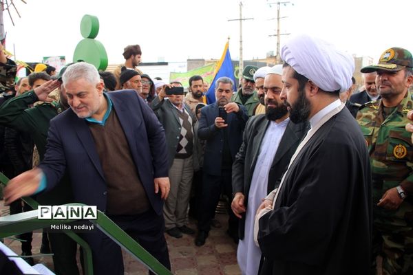 مراسم نمادین ورود امام خمینی(ره) و برنامه‌های دهه فجر در تربت جام