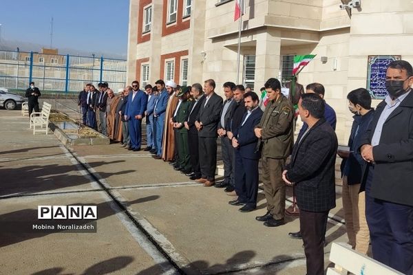 نواخته شدن زنگ انقلاب در شهرستان بدره استان ایلام