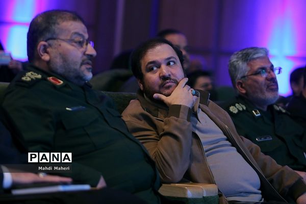 مراسم اختتامیه چهارمین رویداد سراسری تولید محتوای دیجیتال بسیج