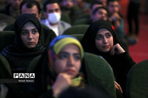 مراسم اختتامیه چهارمین رویداد سراسری تولید محتوای دیجیتال بسیج