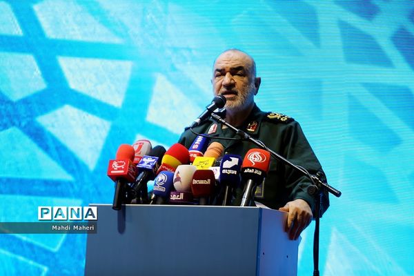 مراسم اختتامیه چهارمین رویداد سراسری تولید محتوای دیجیتال بسیج