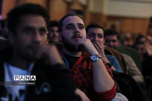 مراسم اختتامیه چهارمین رویداد سراسری تولید محتوای دیجیتال بسیج