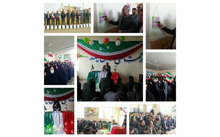 نواخته شدن زنگ انقلاب در هلیلان استان ایلام