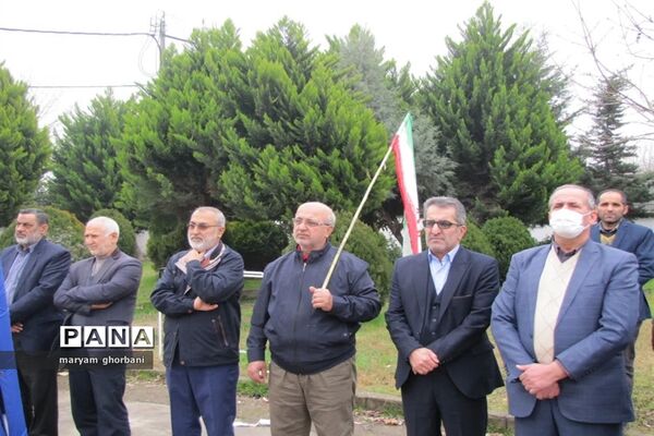 نواخته شدن زنگ انقلاب در بهنمیر