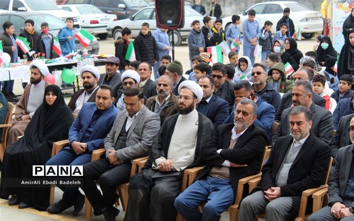 نواختن زنگ انقلاب در استان مازندران/فیلم